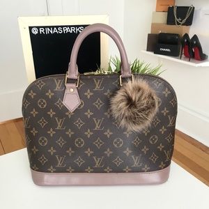 Authentic Louis Vuitton Alma